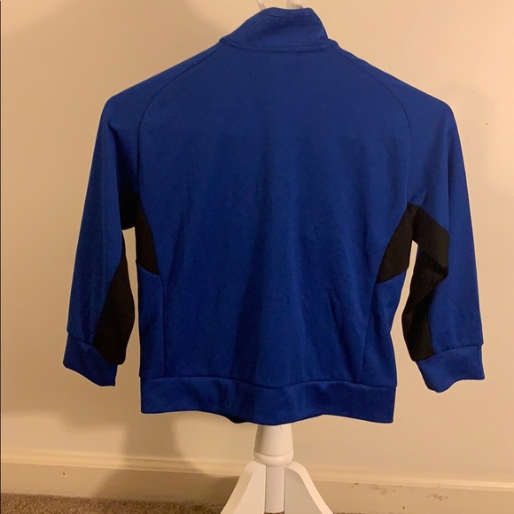 Blue and black Polo Jacket - Picture 2 of 4